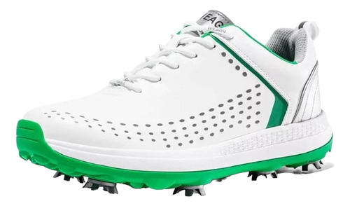 Zapatos De Golf Para Hombres Impermeable Y Antideslizante