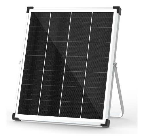 Panel Solar De 10 W Y 12 V - Cargador De Bateria Para Manten