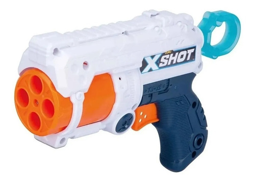 Imagen 3 de 7 de Pistola Lanza Dardos X-shot Zuru Fury 4