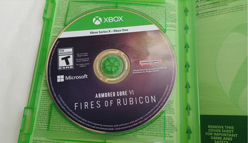 Jogo Armored Core 6 Fires Of Rubicon Xbox One / Series (Usado)