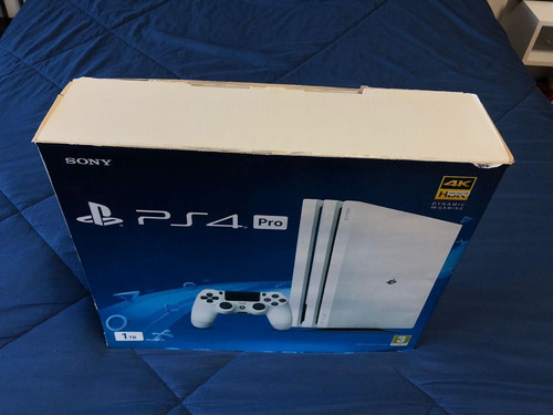 Sony Play Station 4 Pro Blanco (Usado)