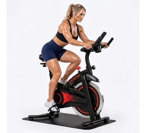 Bicicleta Ergométrica Spinning 150 Kg