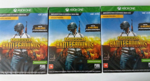 Playerunknown's Battlegrounds (100% Pt-br) Xbox One (novo)