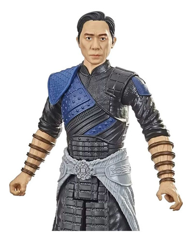 Boneco Wenwu Titan Shang Chi Lenda 10 Anéis Marvel Hasbro