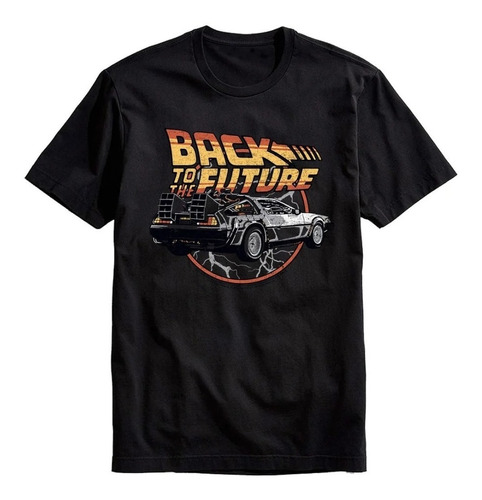 Playera Back To The Future Volver Al Futuro Delorean