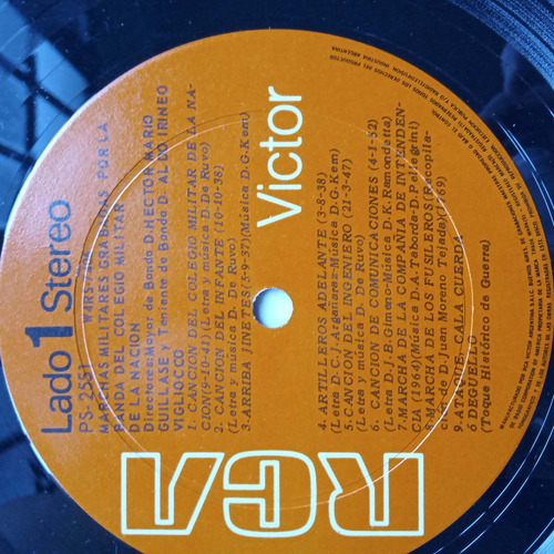 Colegio Militar De La Nacion - En Su Centenario - Vinilo (Usado)