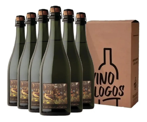 Animal Espumante Extra Brut Caja X6 - Oferta Vinologos