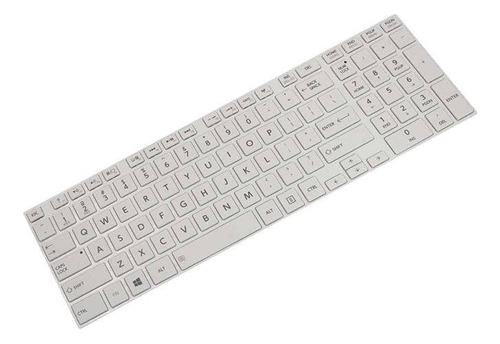 Teclado Para Notebook Toshiba Satellite C855d-s5105