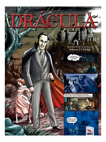 Dracula (novela Gráfica Tapa Dura) / Adaptación Bram Stoker