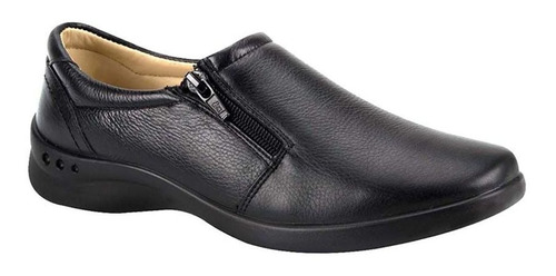 Zapato Casual Flexi 8303 Negro Dama Moda Comodo Oficina