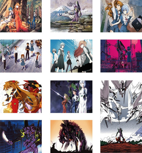 11 Poster Evangelion