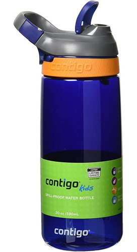 Botella De Agua Para Niños Con Cierre Automático Contigo 20