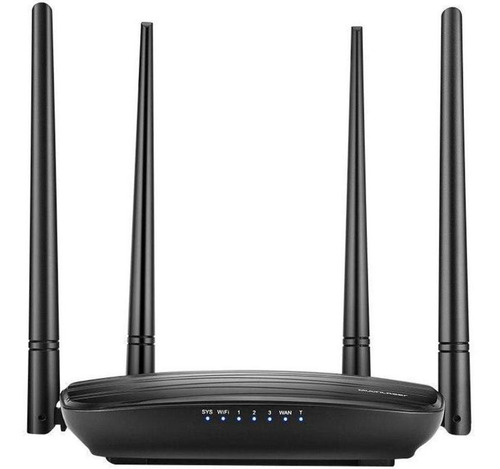 Roteador Multilaser Wireless Re018 Preto