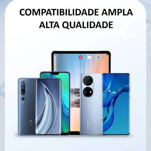 Cabo Carregador Tipo C Carga Rápida Para iPhone 15 E 15 Pro
