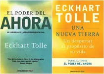 Comprar 2 Libros Poder Ahora + Nueva Tierra Eckhart Tolle Debolsil