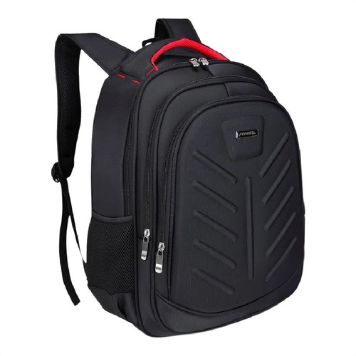 Mochila Nueva Negra Hombre Mujer Ejecutiva Urbana Color 40lt