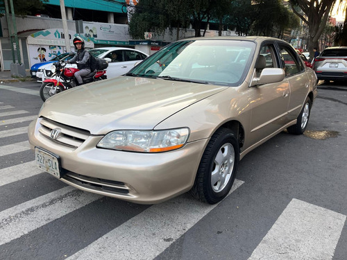 Honda Accord 3.0 Ex Sedan V6 Tela Mt