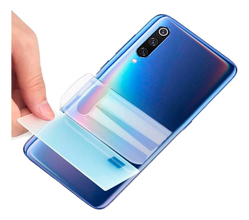 Lamina Hidrogel Trasera Transparente Para Huawei