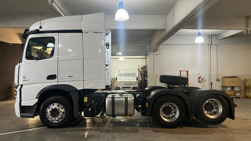 New Actros 2651 6x4 Bitren