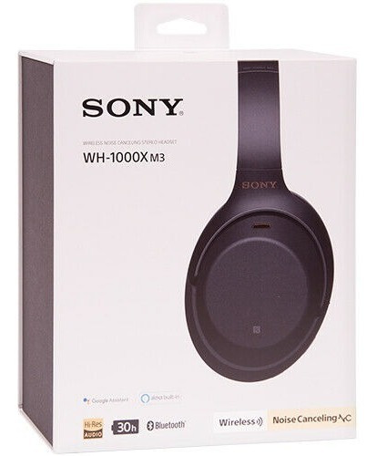 Headphone Sony Wh-1000xm3 - Seminovo