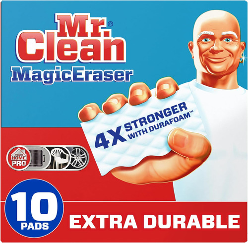 Magic Eraser Limpiador Extra Duradero Baño, Ducha Y Ho...