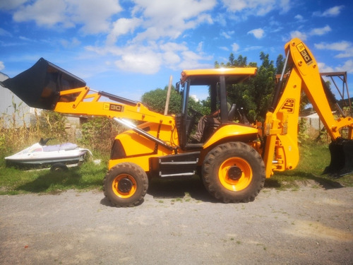 Imagen 2 de 6 de Retroexcavadora Jcb Año 2012 Mod. 3cplus 4x4 Muy Buena