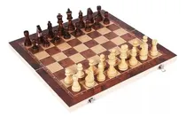 Comprar Juego De Mesa 3 En 1 Ajedrez Damas Backgammon Portatil