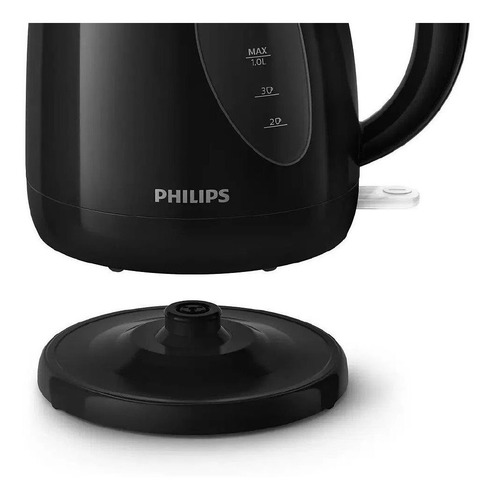 Imagen 3 de 5 de Pava Electrica Philips Hd4695 2200w Corte Automatico 1l