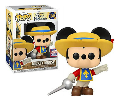 Funko Pop! Disney Mickey Mouse Mosquetero 1042
