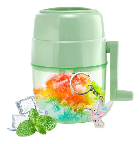 Máquina Conos Nieve Raspado Picadora De Hielo Con Cuchilla