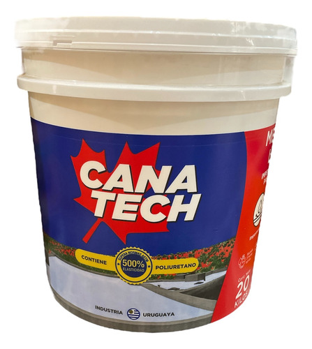 Membrana Liquida Fibrada Canatech 20+4 Kg Alto Transito