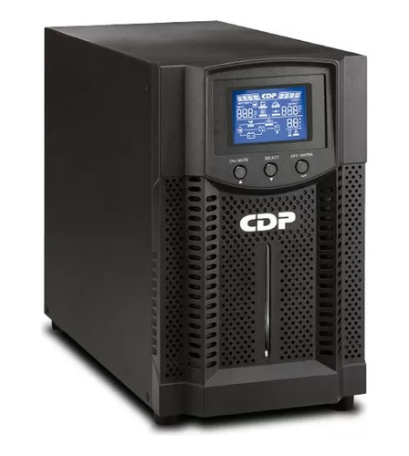 Ups 2000 Va 2 Kva 1800 W Online Doble Conversión Cdp Upo11-2