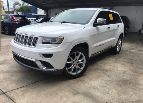 Jeep Grand Cherokee  Summit 4x4 Clean  Recien Importada 