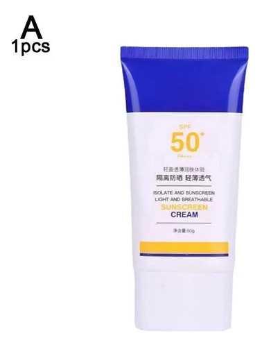 Loción Solar Con Protección Solar Spf50+, Bloqueador Facial