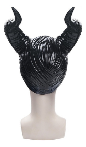 Cuernos Malefica Diadema Disfraz Halloween Mascaras Latex