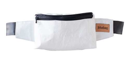 Imagen 1 de 10 de Riñonera Impermeable Cinta Regulable Ecológica Unisex 14x23