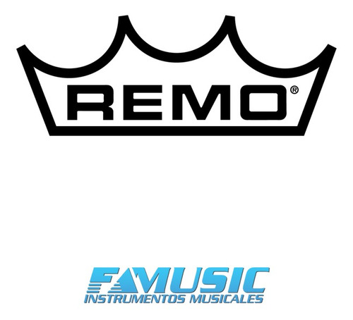 Set Parches Bateria Remo Usa Propack Pp0260ps 10+12+14+14+22