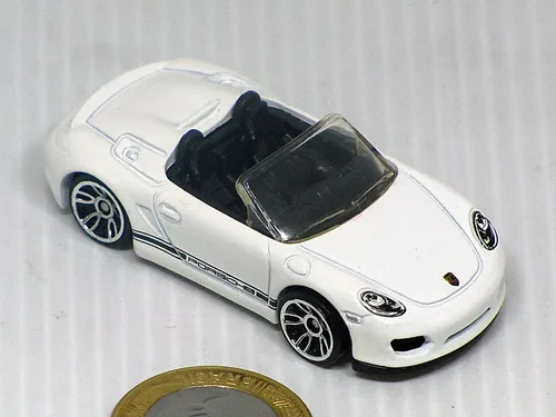 Hot Wheels Porsche Boxster Spyder 2012 Nw Models 1:64 26/247