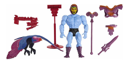 Master Of The Universe:origins Skeletor & Screech Exclusive (Usado)