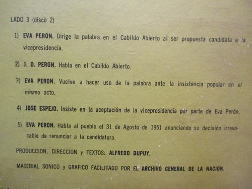 Reportaje A La Argentina 1943-1955 (dupuy Ra-4355) Completo