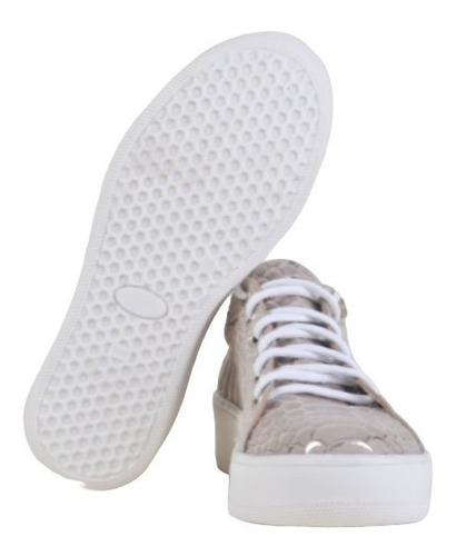 Imagen 5 de 6 de Zapatillas Zapatos De Mujer De Cuero Natrix - Ferraro