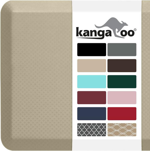 Alfombra Antifatiga Kangaroo 99 X 51 Cm. Beige