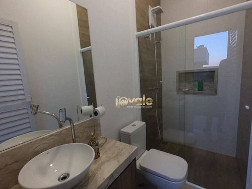 Imagem 26 de 30 de Casa De Alto Padrão Com 3 Suítes À Venda, 244 M²- Condomínio Vivva Jardim Califórnia Jacareí/sp - Ca1793