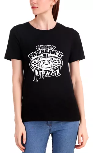 6 Peças Fnaf Pizzaria Cinco Noites No Jogo Freddy Bunnie