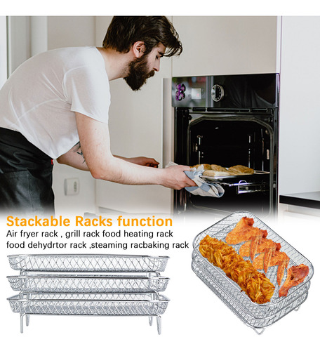 B Fryer Basket Fryerair Freyer, Accesorios Para Horno Tostad