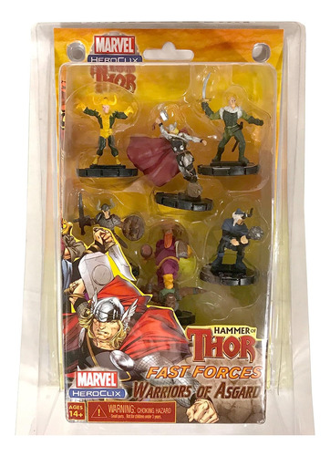 Marvel Heroclix Martillo De Thor Fast Forces