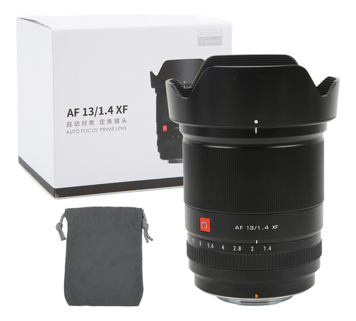 Câmera De Ângulo Ultra Grande Angular F1.4 Xf De 13 Mm Com M