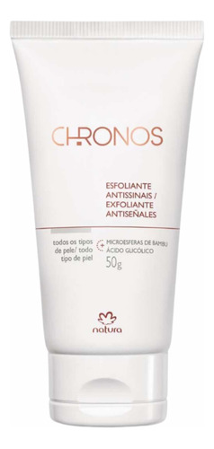 Exfoliante Antiseñales Chronos 50 Ml Natura