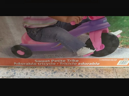 Imagen 5 de 6 de Triciclo Adorable De American Plastic Toys.