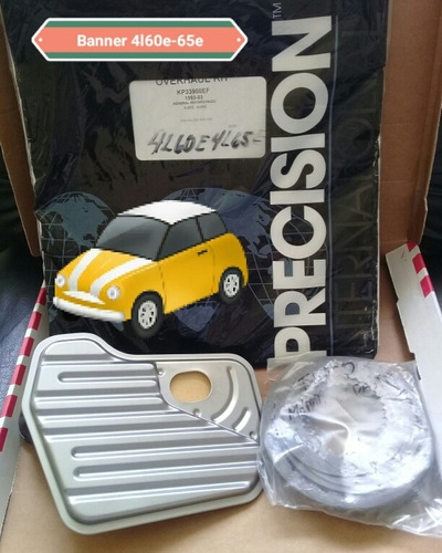 Banner Kit Caja Automática 4l60e. Chevrolet 